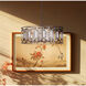 Hexly 6 Light 28 inch Bronze and Sultry Silver Pendant Ceiling Light